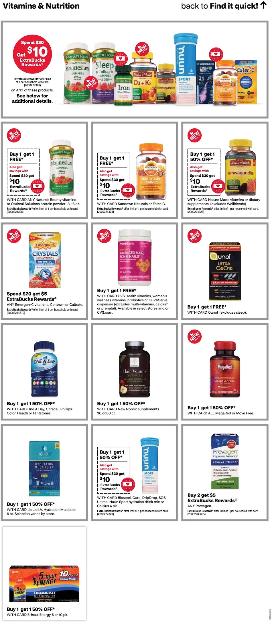 CVS Weekly Ad Deals 26th May – 3rd June 2023 Page 12