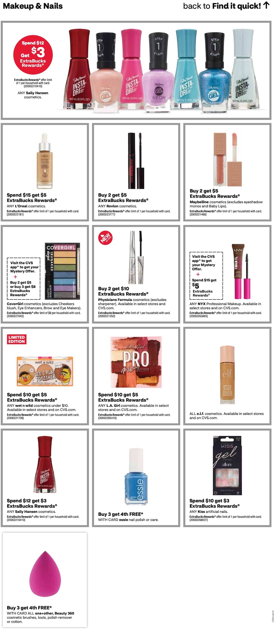 CVS Weekly Ad Deals 26th May – 3rd June 2023 Page 14