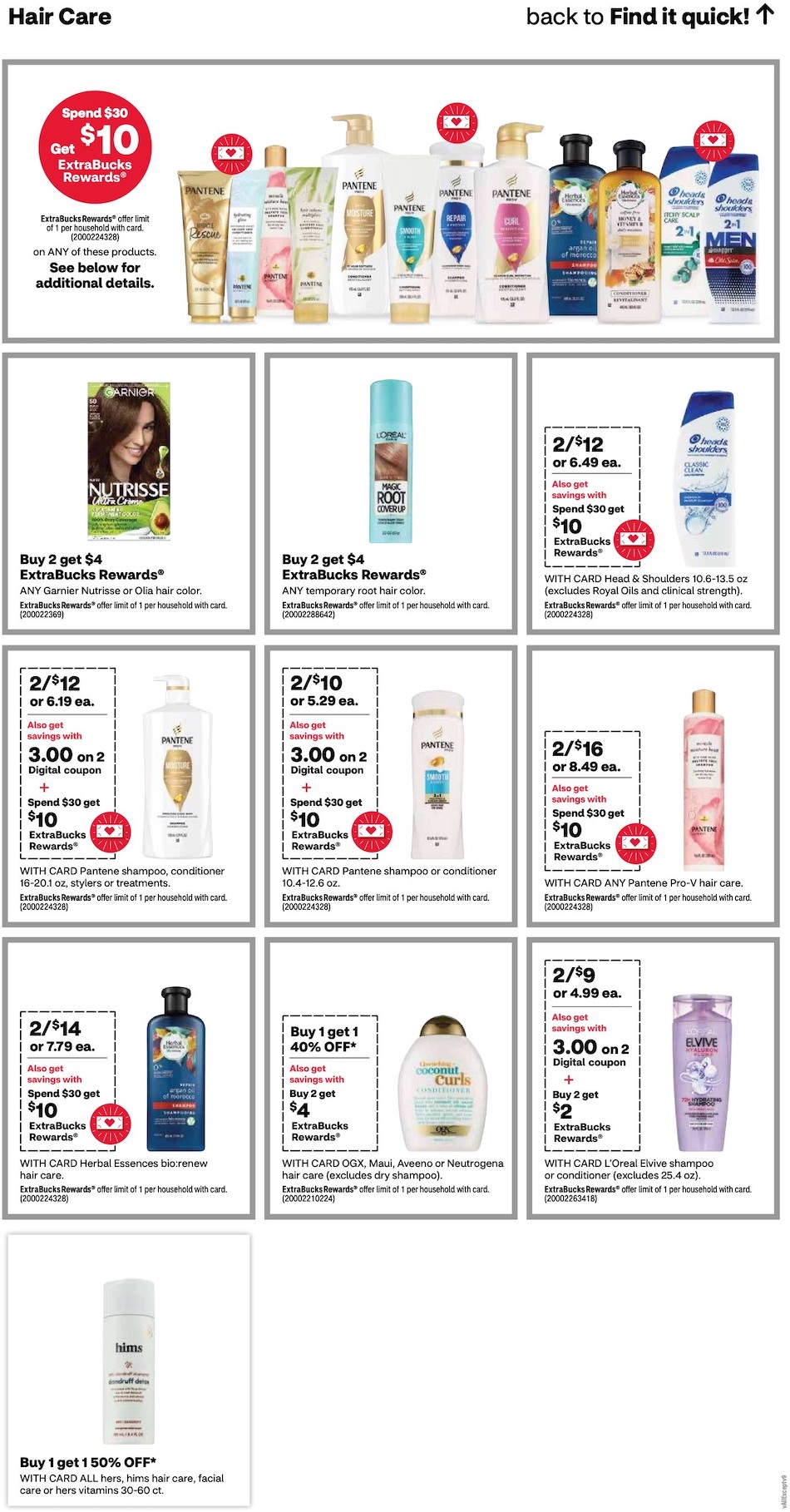 CVS Weekly Ad Deals 26th May – 3rd June 2023 Page 16