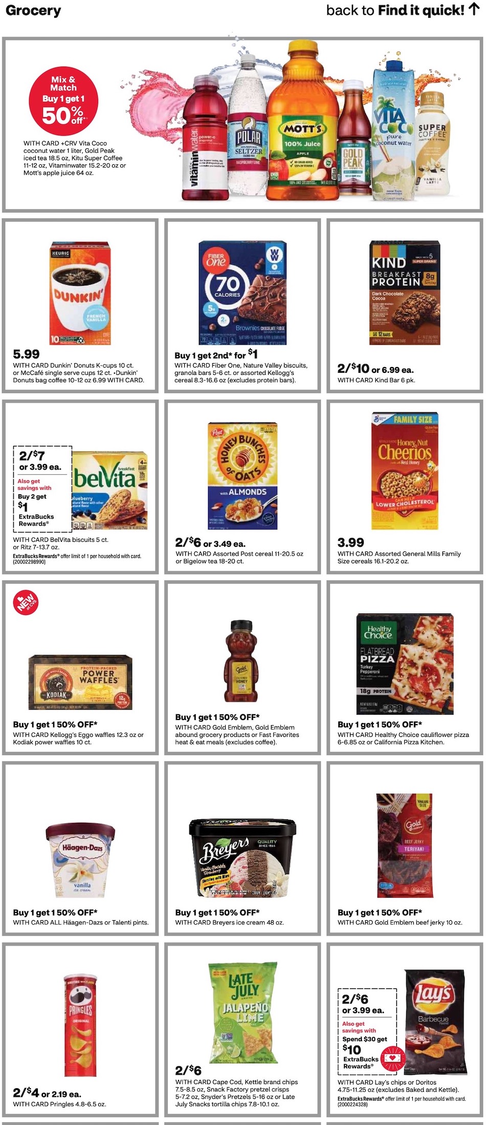 CVS Weekly Ad Deals 26th May – 3rd June 2023 Page 20