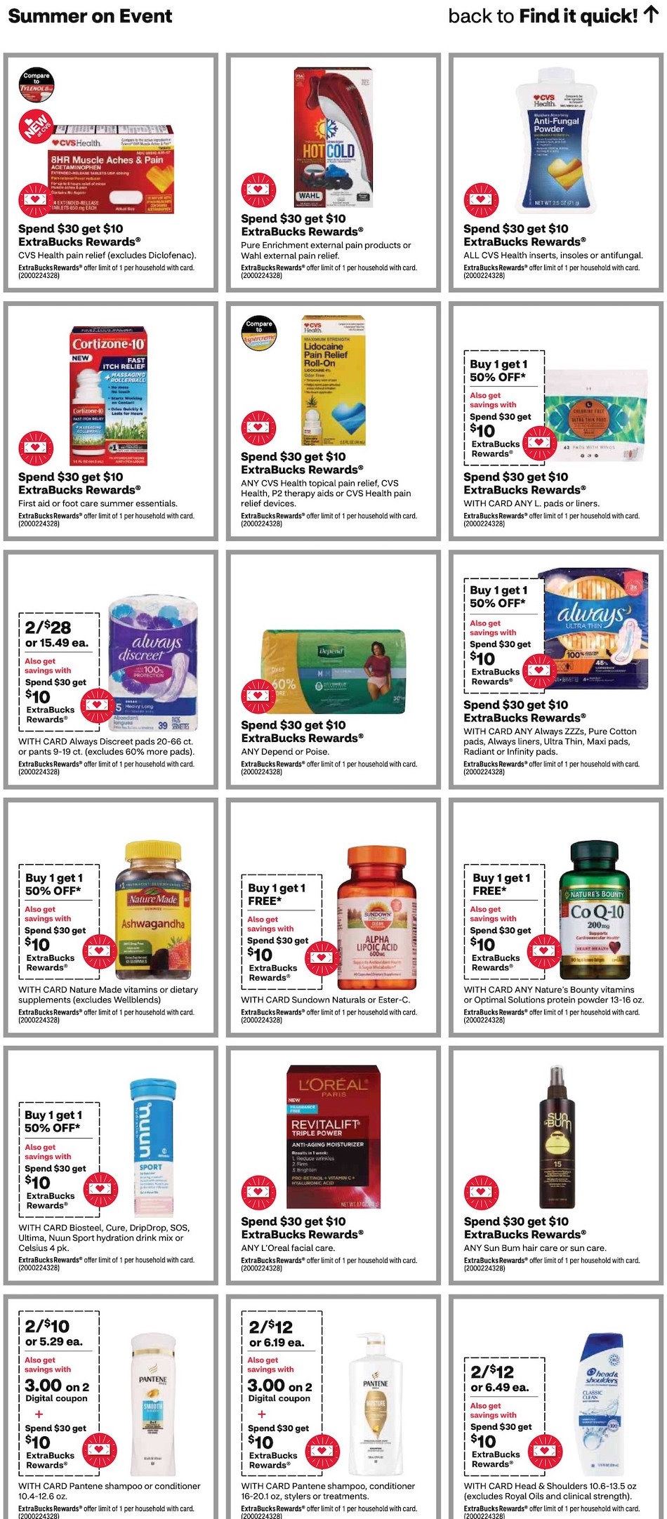 CVS Weekly Ad Deals 26th May – 3rd June 2023 Page 23