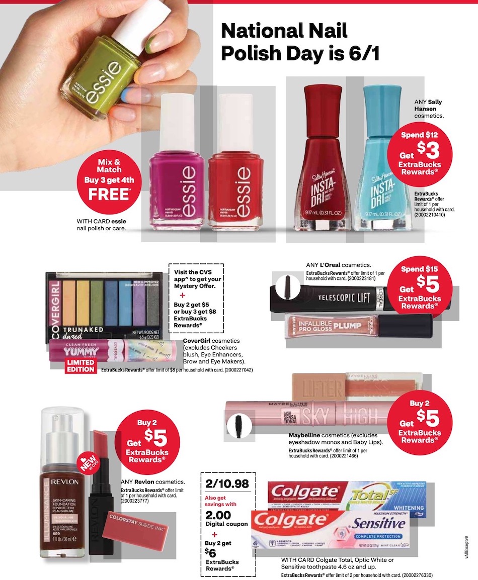CVS Weekly Ad Deals 26th May – 3rd June 2023 Page 4