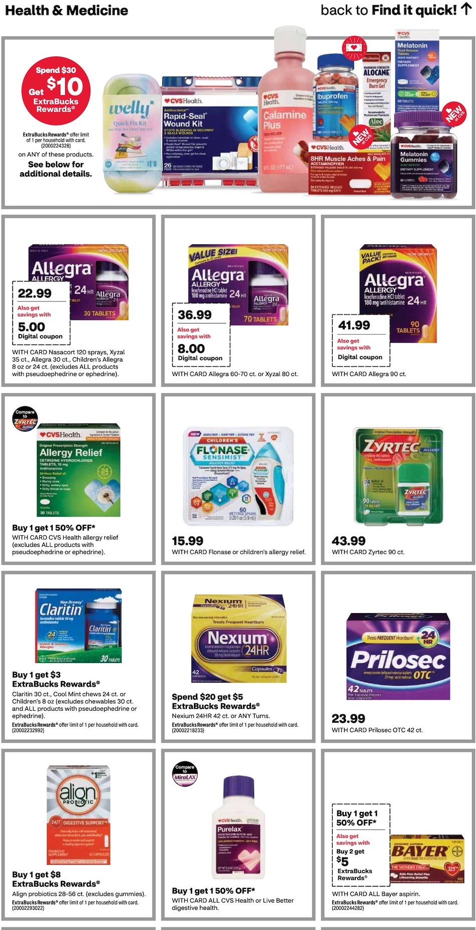 CVS Weekly Ad Deals 26th May – 3rd June 2023 Page 9