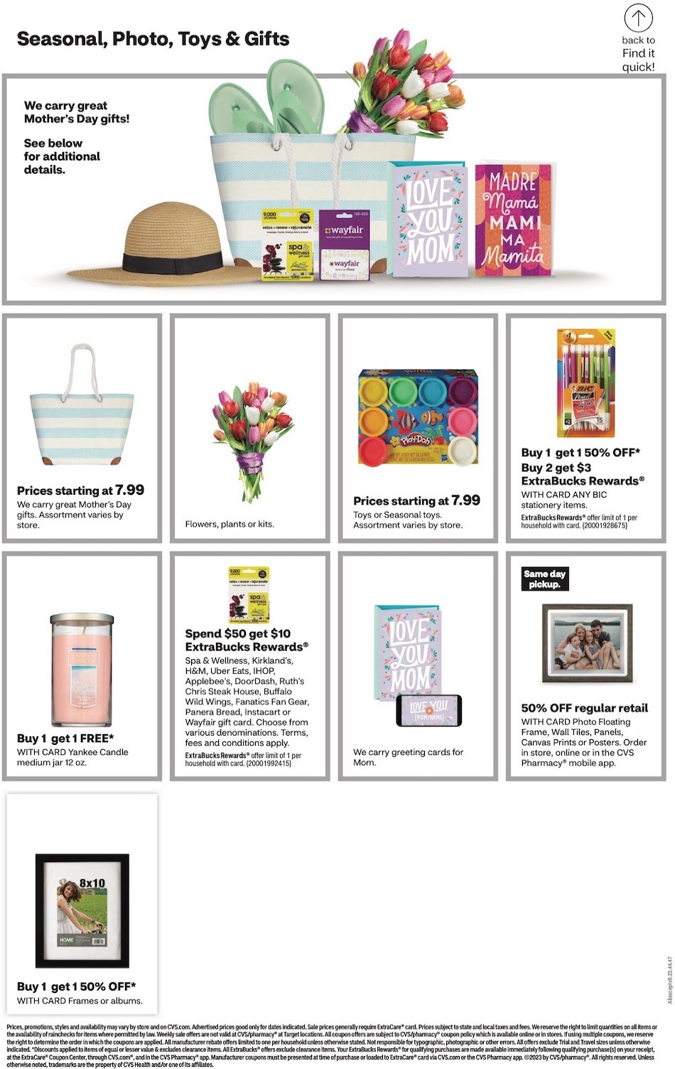CVS Weekly Ad Sale 7th – 13th May 2023 Page 21