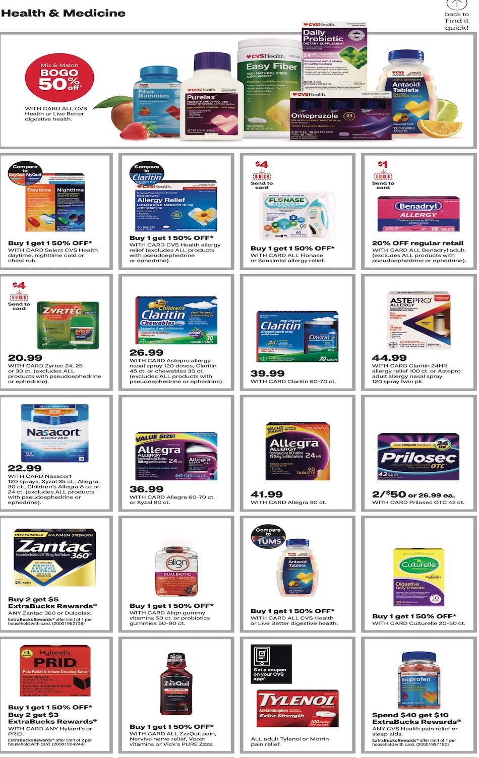 CVS Weekly Ad Sale 7th – 13th May 2023 Page 7