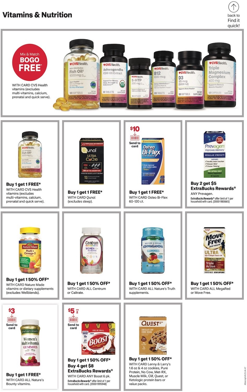CVS Weekly Ad Sale 7th – 13th May 2023 Page 9