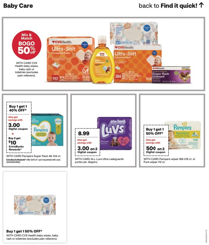 CVS Weekly Ad 12th – 18th November 2023 Page 10