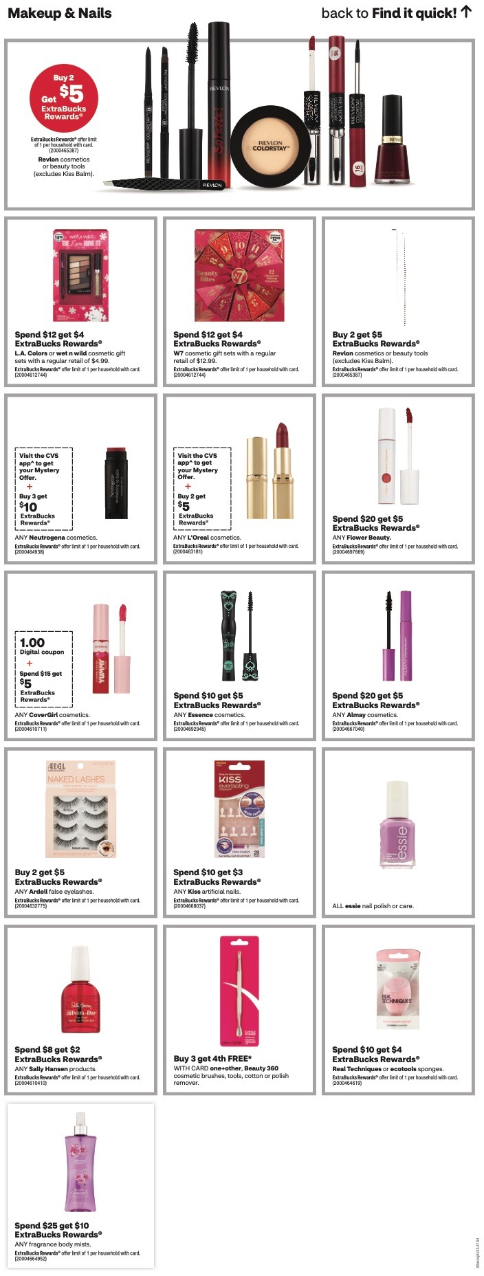 CVS Weekly Ad 12th – 18th November 2023 Page 11