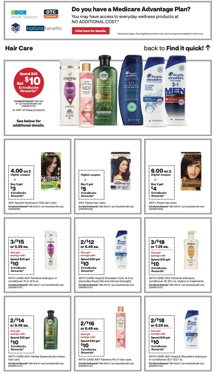 CVS Weekly Ad 12th – 18th November 2023 Page 13
