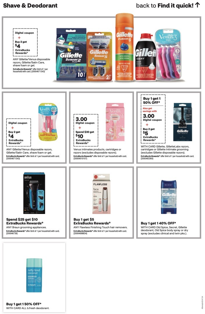 CVS Weekly Ad 12th – 18th November 2023 Page 16