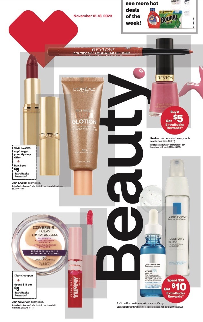 CVS Weekly Ad 12th – 18th November 2023 Page 2