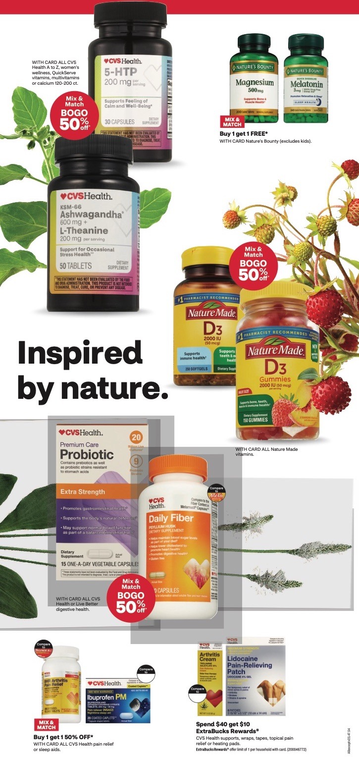 CVS Weekly Ad 12th – 18th November 2023 Page 3