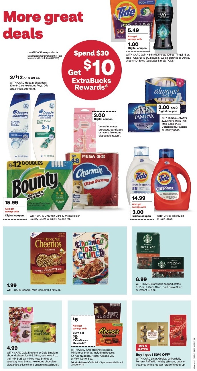 CVS Weekly Ad 12th – 18th November 2023 Page 4
