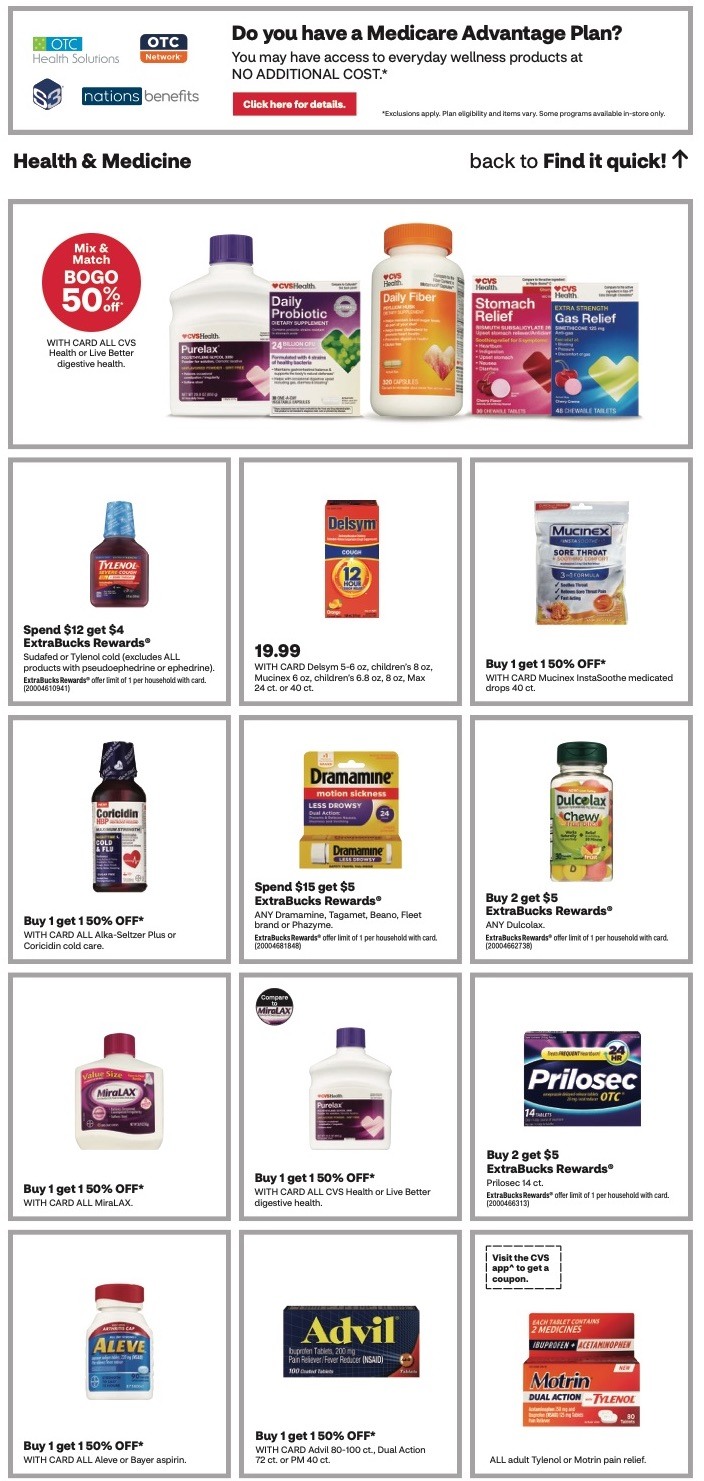 CVS Weekly Ad 12th – 18th November 2023 Page 6