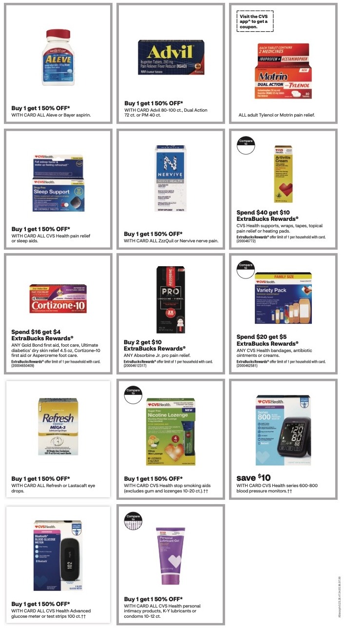 CVS Weekly Ad 12th – 18th November 2023 Page 7