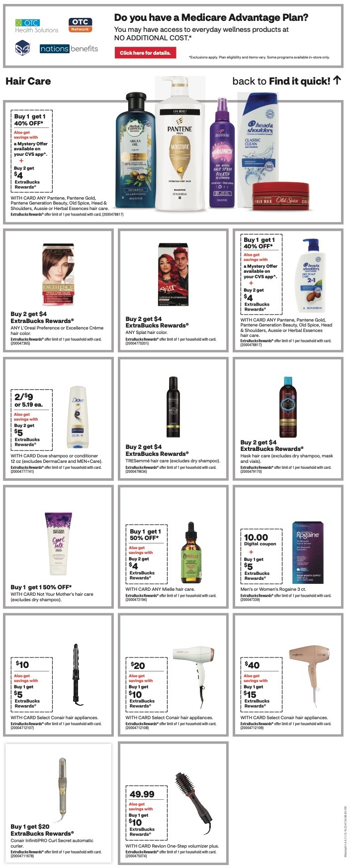 CVS Weekly Ad 19th – 25th November 2023 Page 14