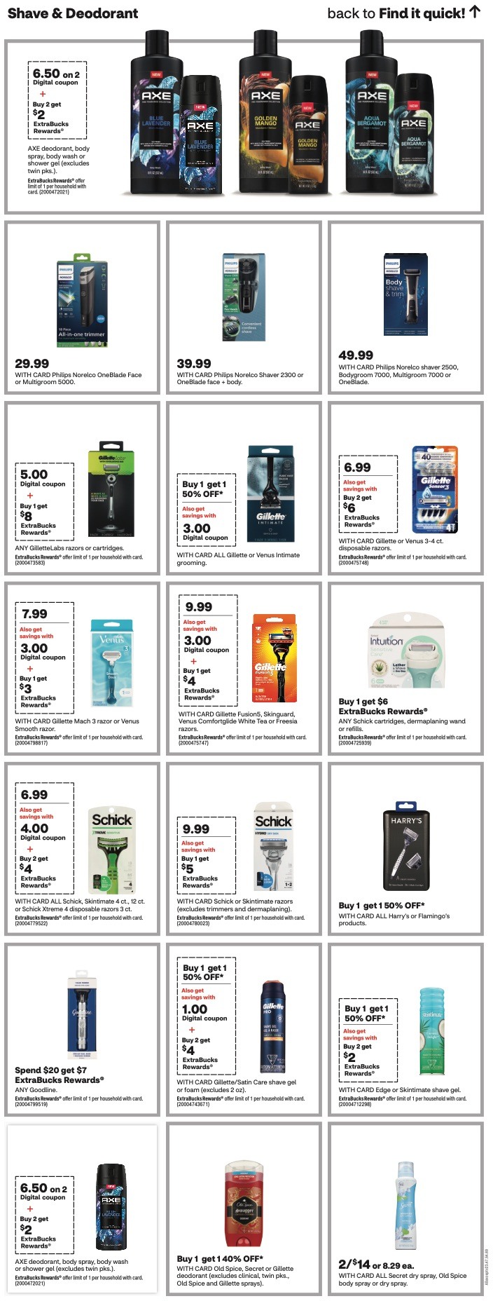 CVS Weekly Ad 19th – 25th November 2023 Page 16