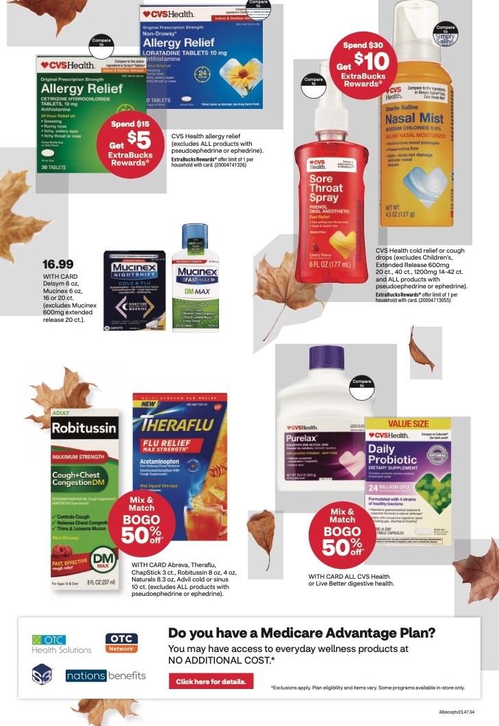 CVS Weekly Ad 19th – 25th November 2023 Page 2