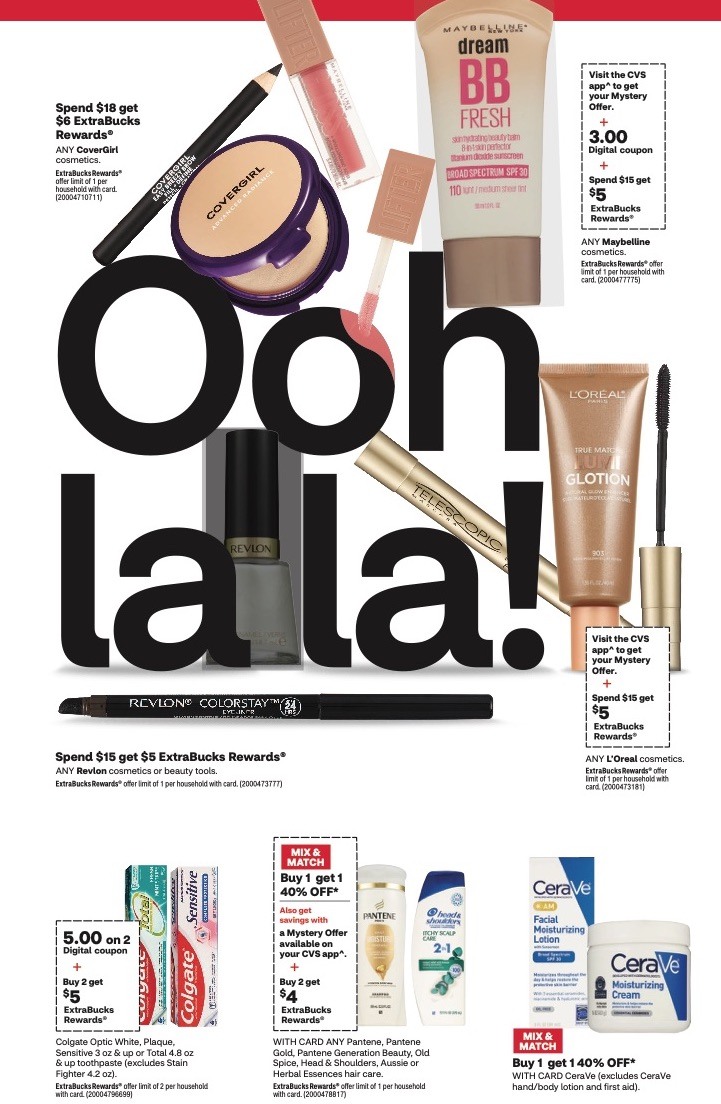 CVS Weekly Ad 19th – 25th November 2023 Page 3