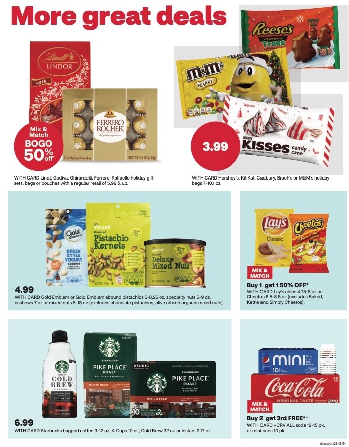 CVS Weekly Ad 19th – 25th November 2023 Page 4