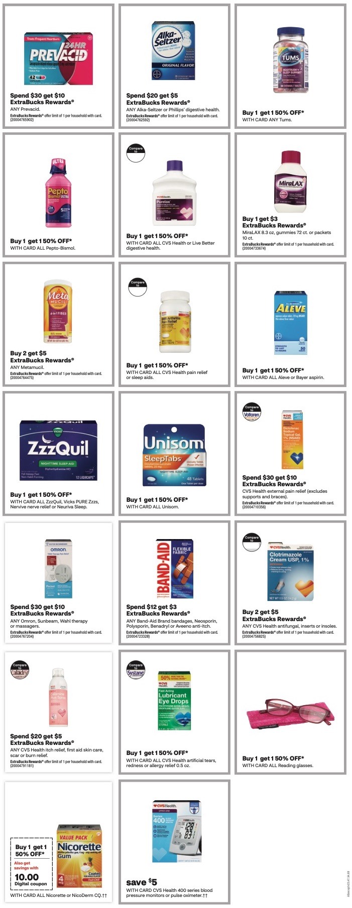 CVS Weekly Ad 19th – 25th November 2023 Page 7