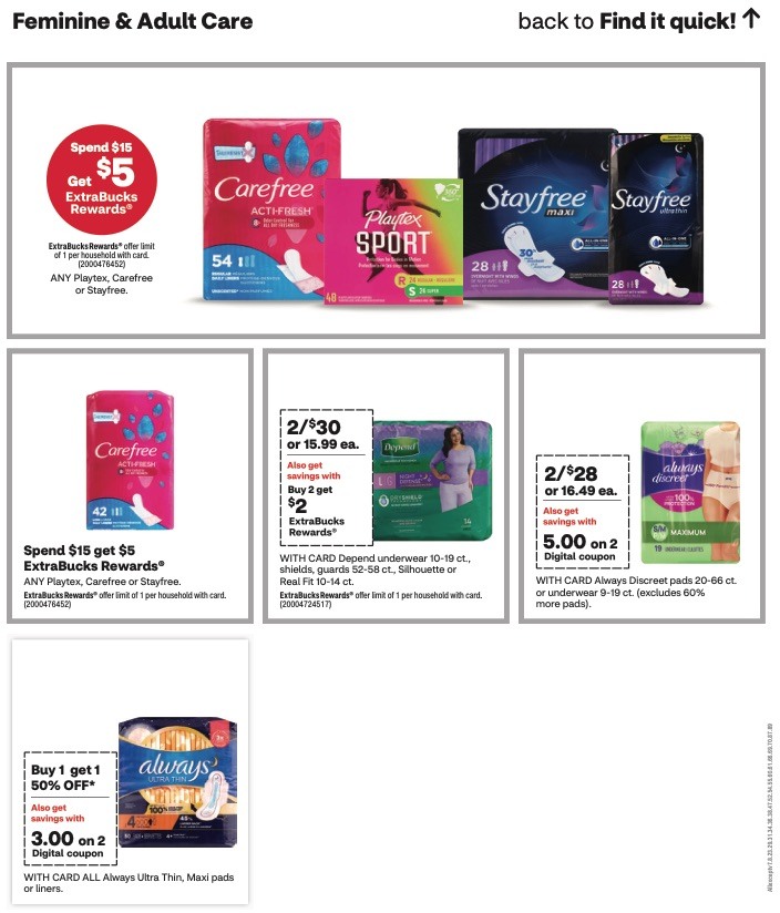CVS Weekly Ad 19th – 25th November 2023 Page 8