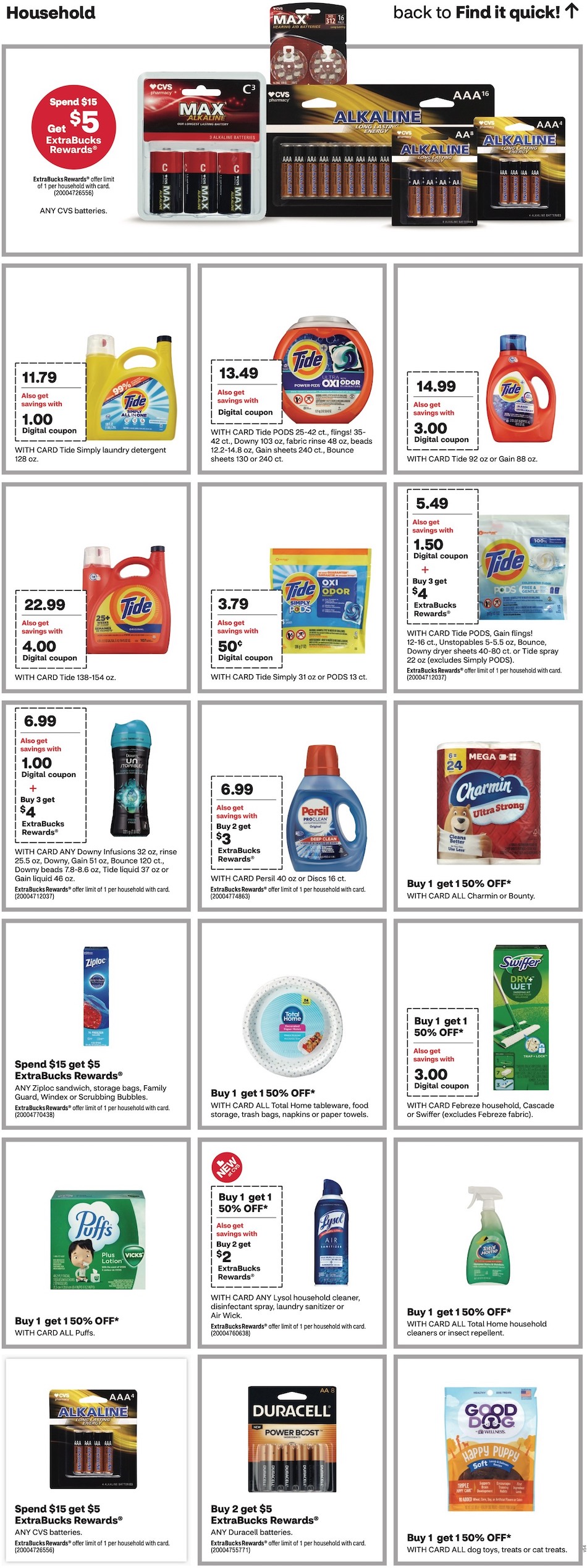 CVS Weekly Ad 26th November – 2nd December 2023 Page 12