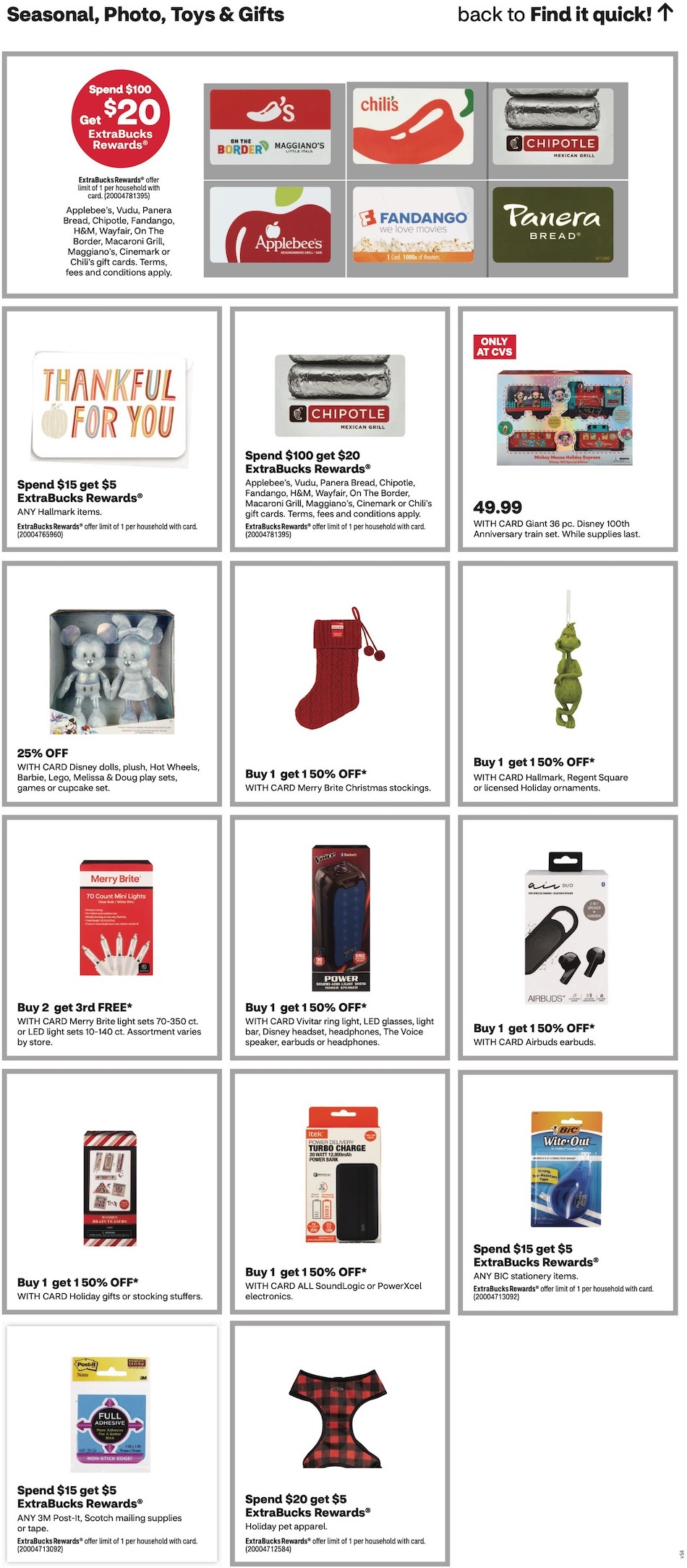 CVS Weekly Ad 26th November – 2nd December 2023 Page 13