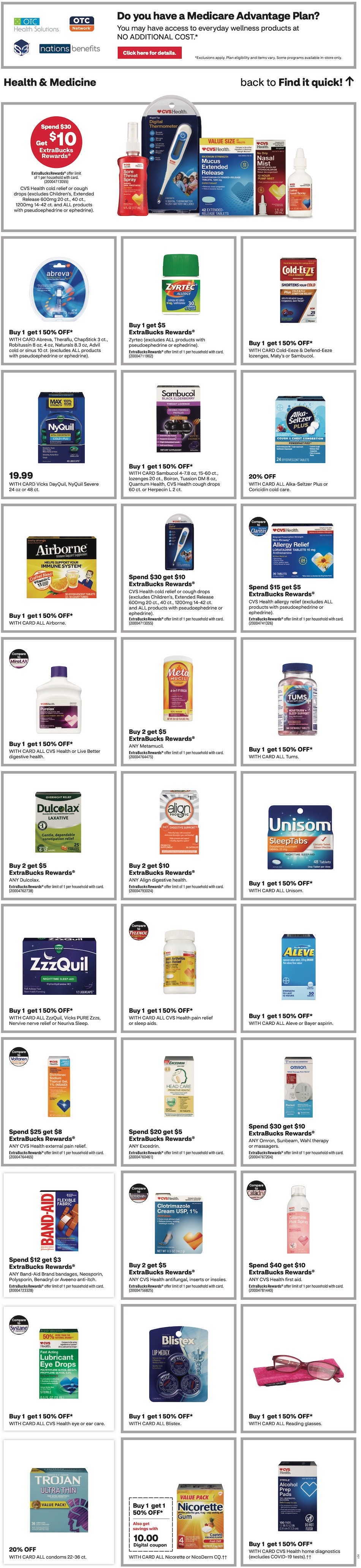CVS Weekly Ad 26th November – 2nd December 2023 Page 4