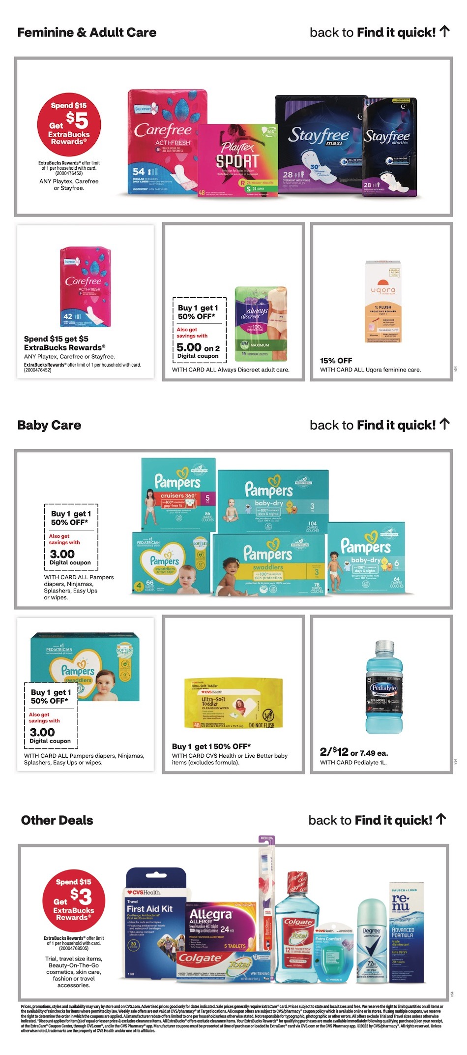 CVS Weekly Ad 26th November – 2nd December 2023 Page 5