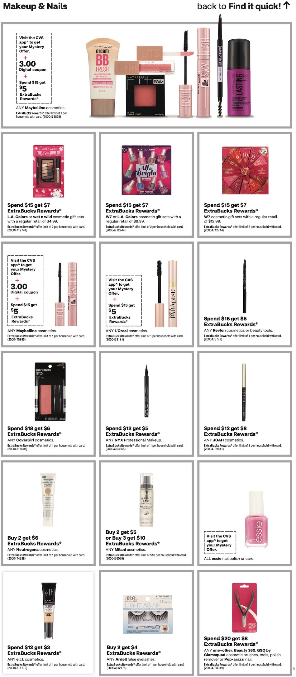 CVS Weekly Ad 26th November – 2nd December 2023 Page 7