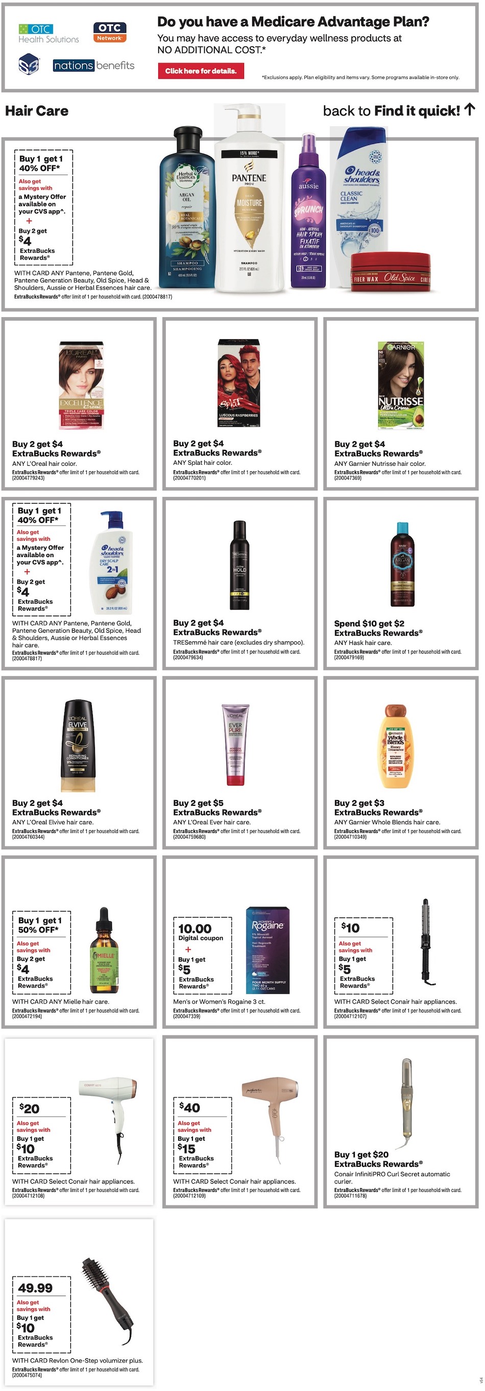 CVS Weekly Ad 26th November – 2nd December 2023 Page 9