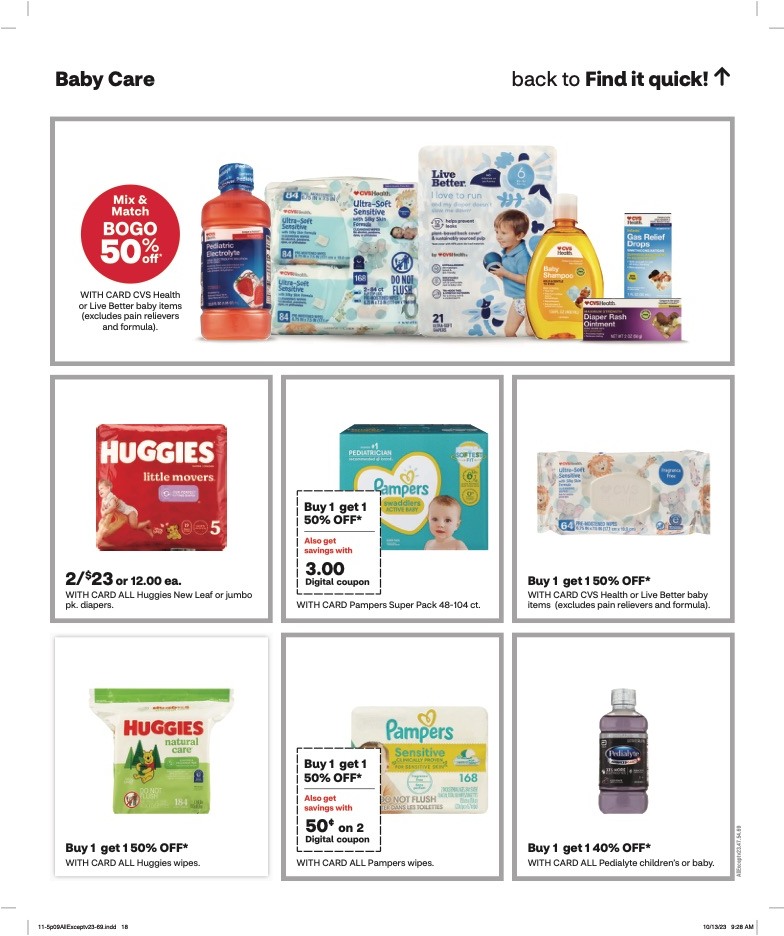CVS Weekly Ad 5th – 11th November 2023 Page 12