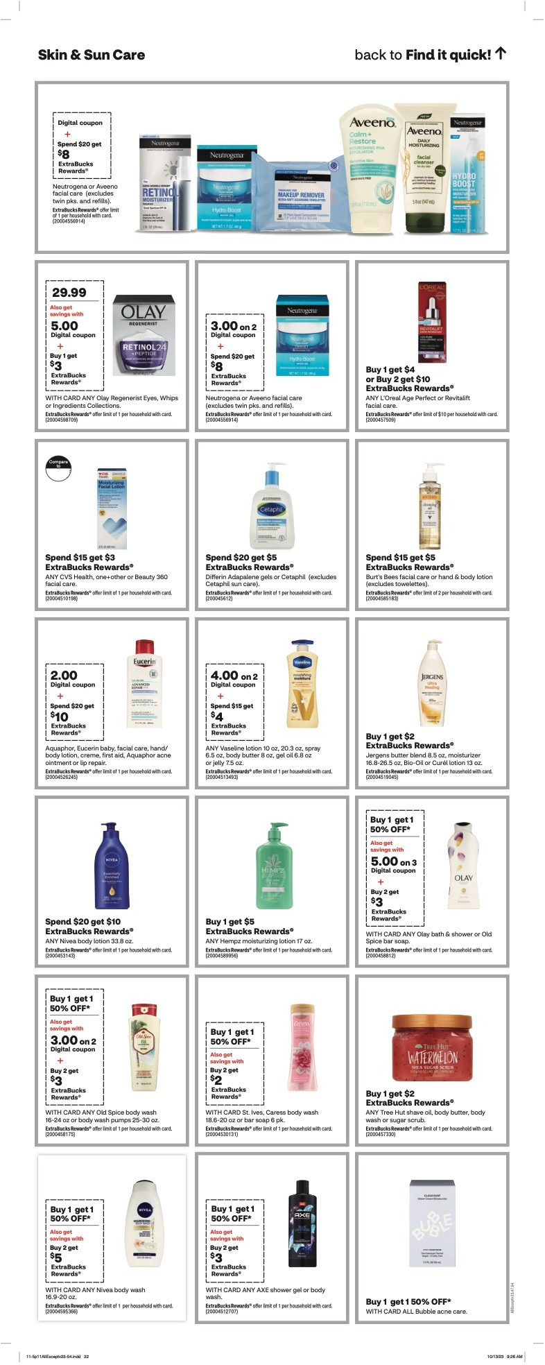 CVS Weekly Ad 5th – 11th November 2023 Page 14