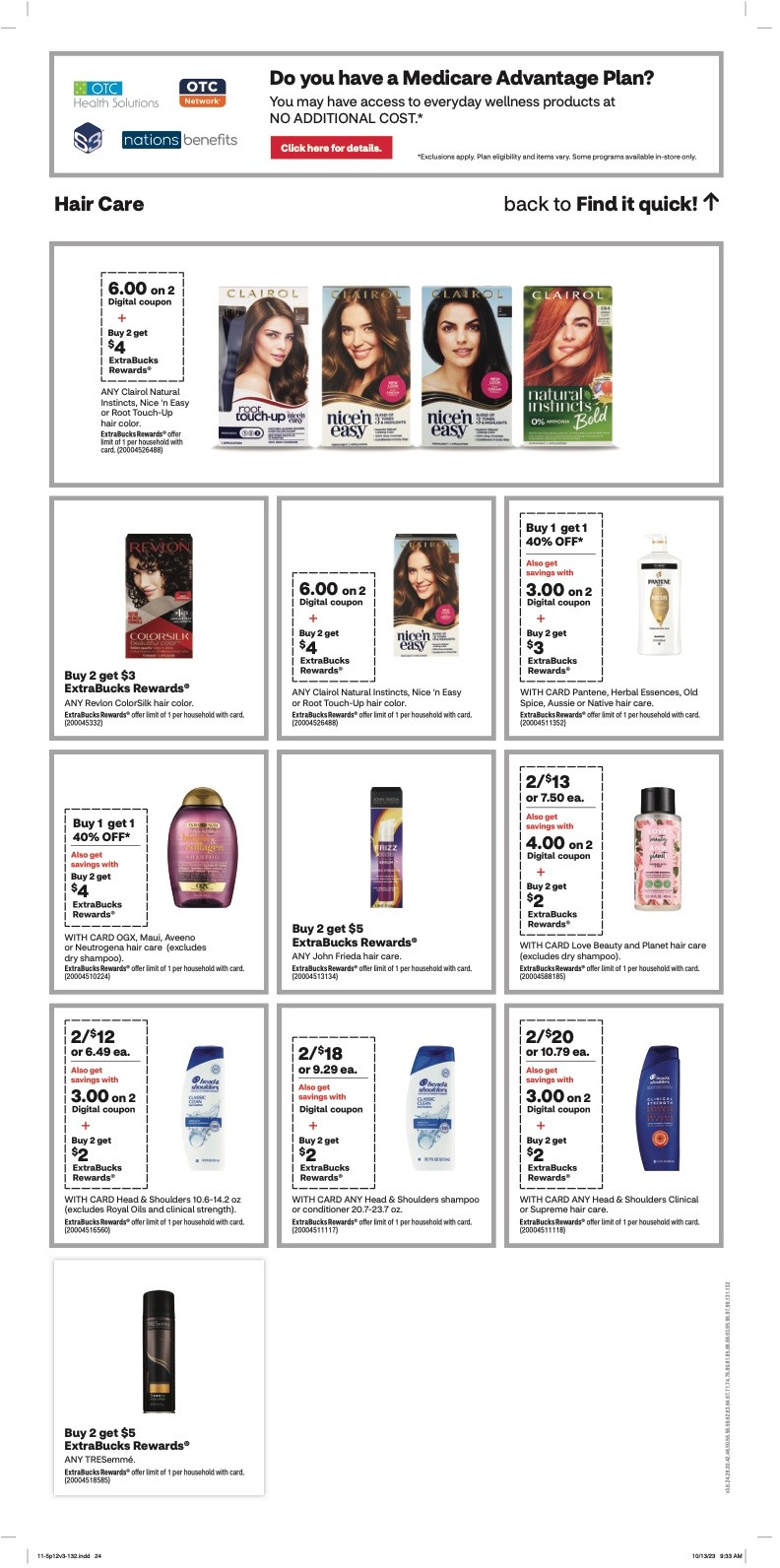 CVS Weekly Ad 5th – 11th November 2023 Page 15