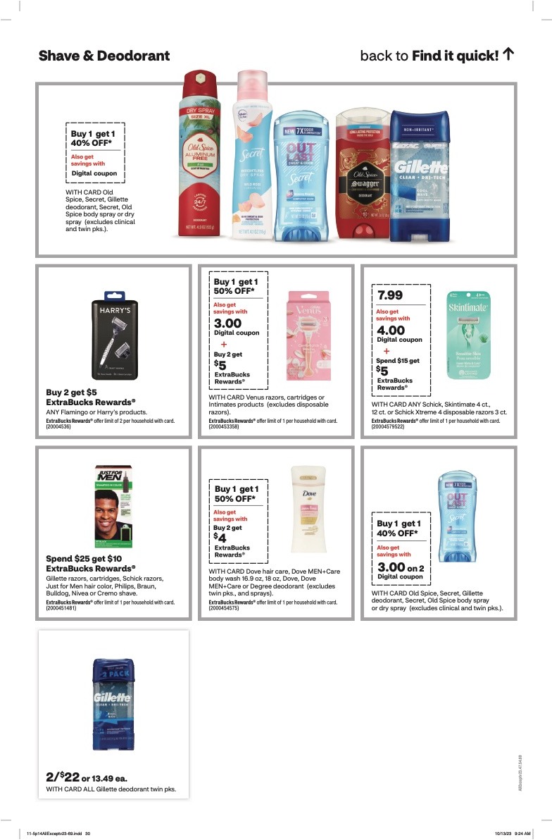 CVS Weekly Ad 5th – 11th November 2023 Page 17