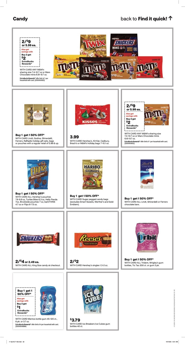 CVS Weekly Ad 5th – 11th November 2023 Page 18