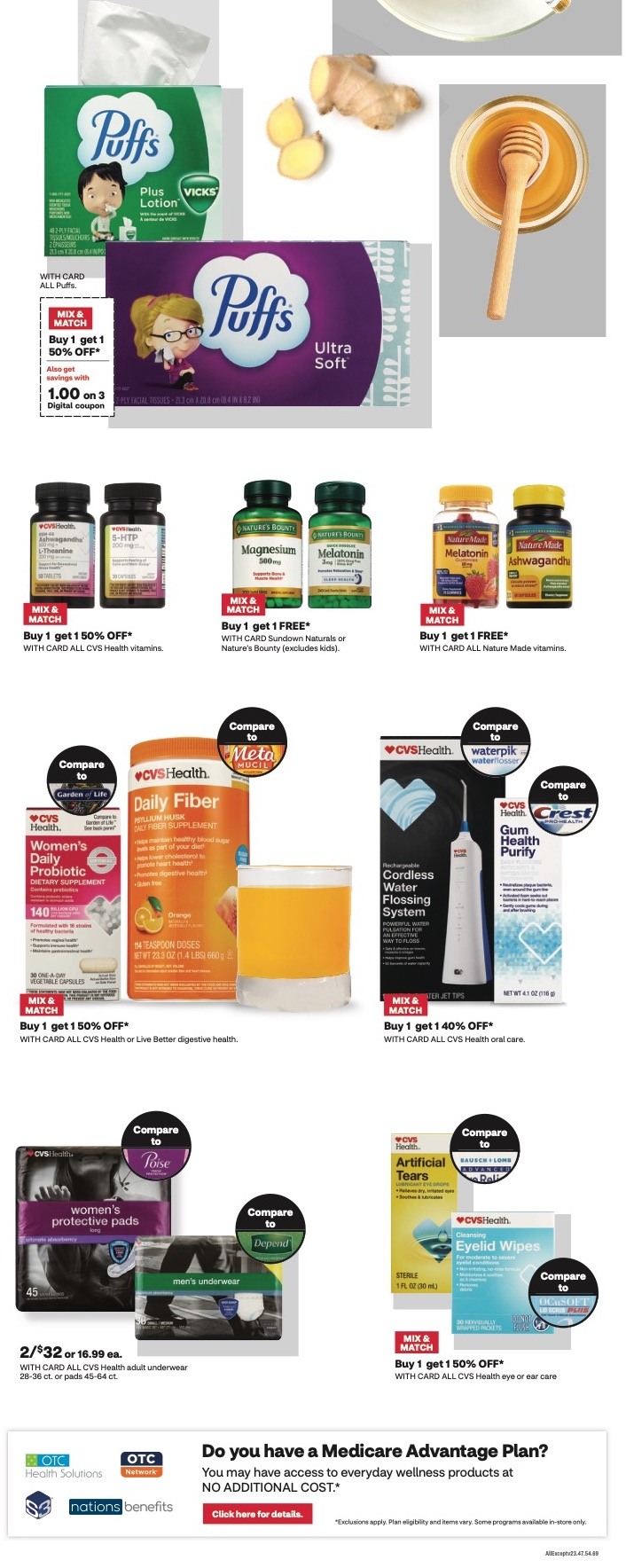 CVS Weekly Ad 5th – 11th November 2023 Page 2
