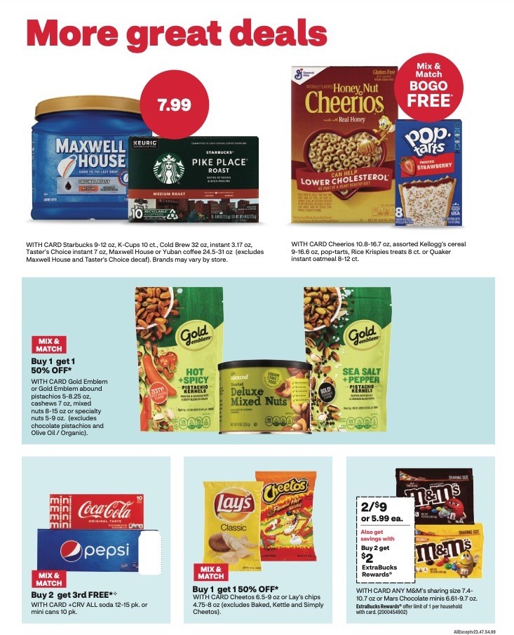 CVS Weekly Ad 5th – 11th November 2023 Page 4