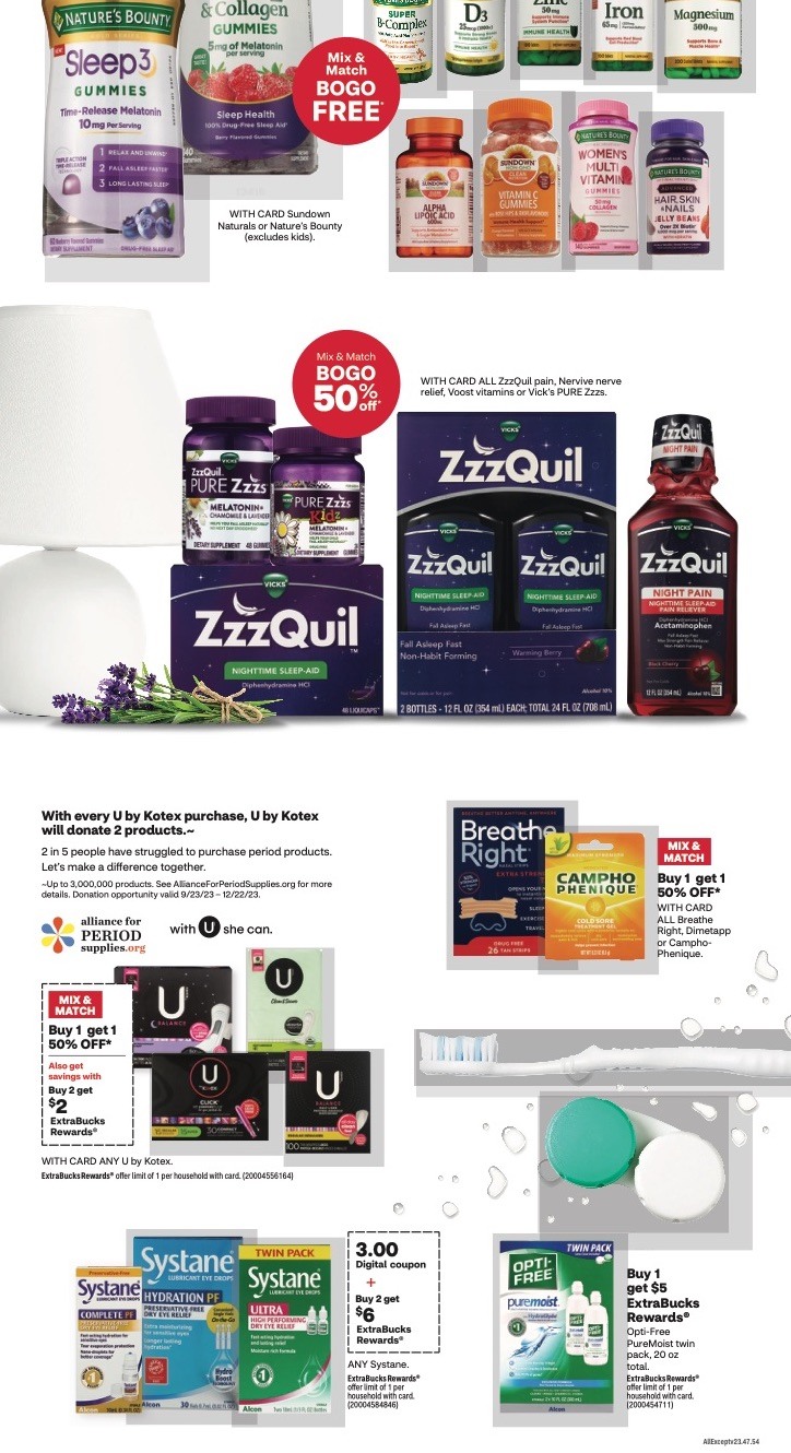 CVS Weekly Ad 5th – 11th November 2023 Page 6
