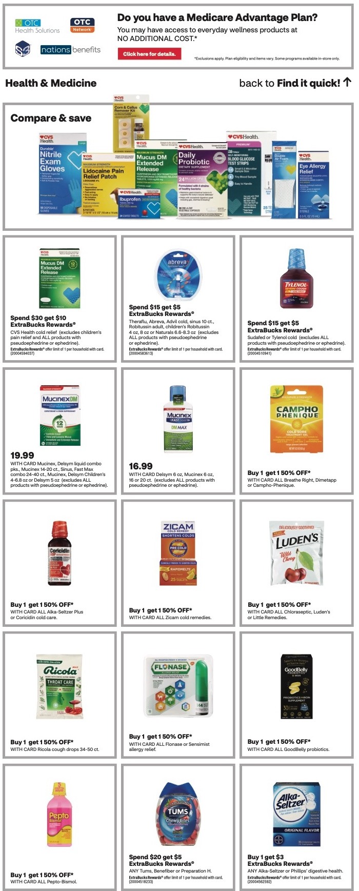 CVS Weekly Ad 5th – 11th November 2023 Page 8