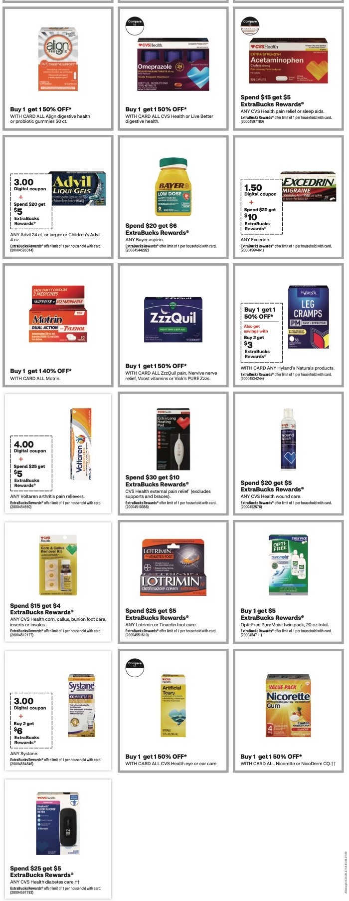 CVS Weekly Ad 5th – 11th November 2023 Page 9