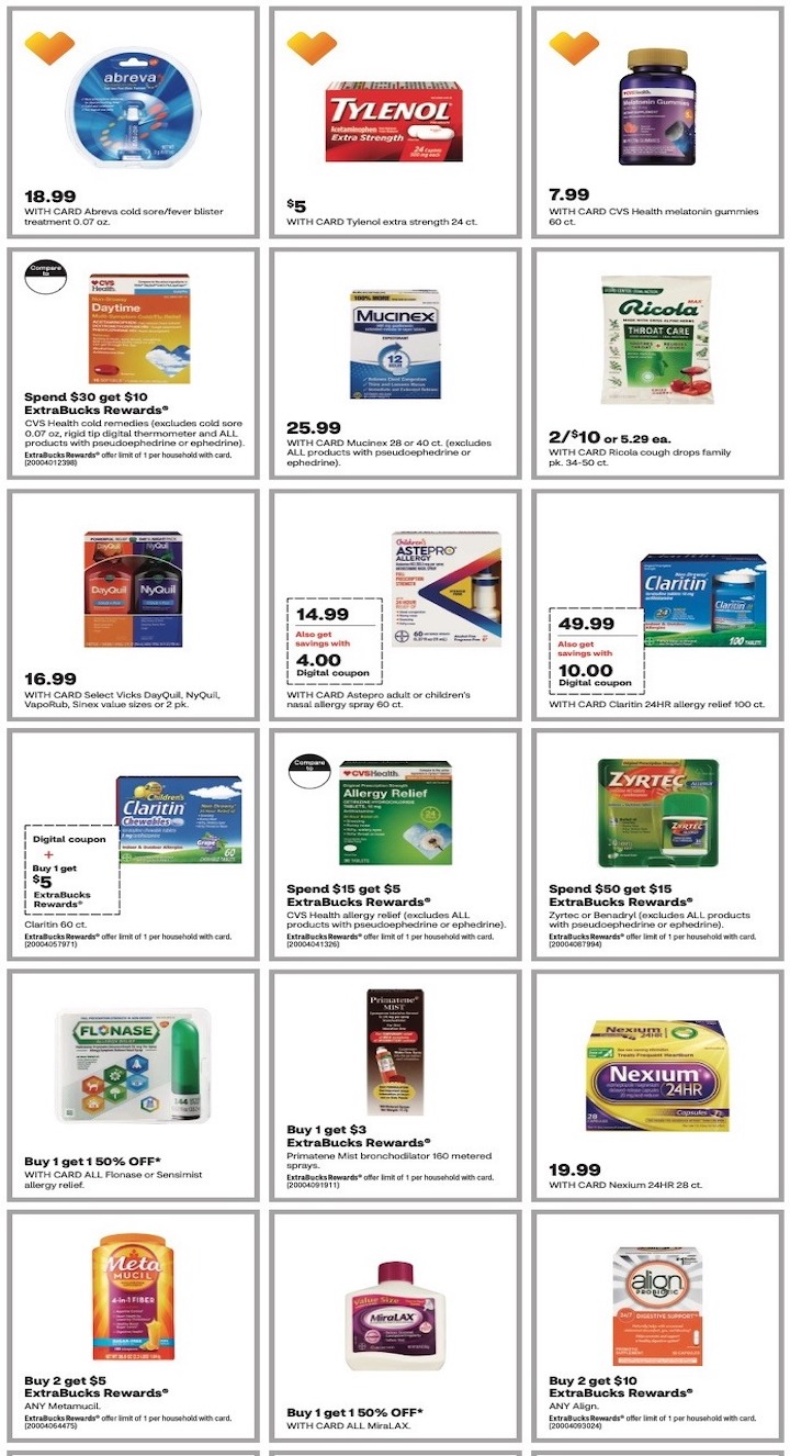 CVS Weekly Ad 1st – 7th October 2023 Page 12
