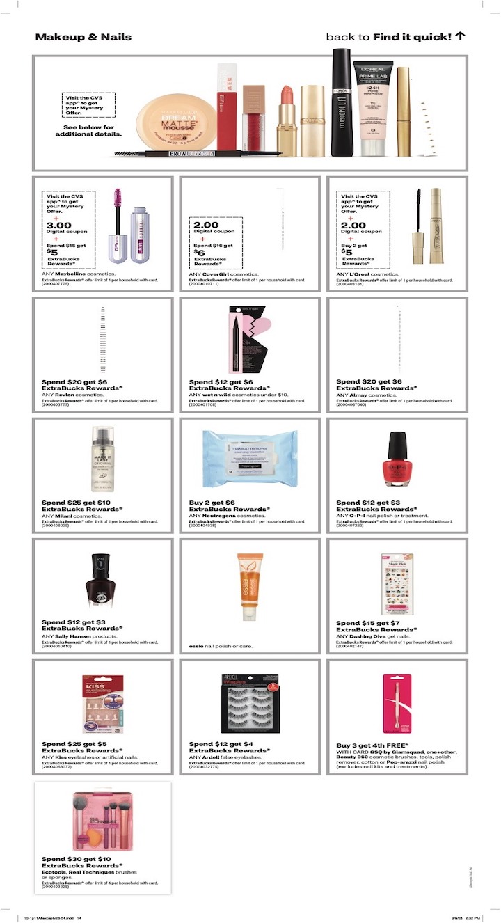 CVS Weekly Ad 1st – 7th October 2023 Page 16