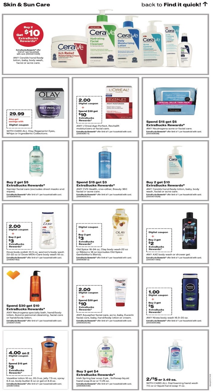 CVS Weekly Ad 1st – 7th October 2023 Page 17