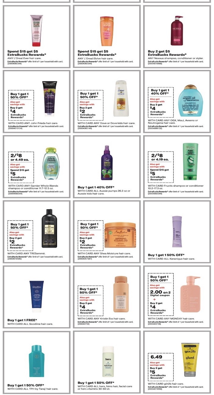 CVS Weekly Ad 1st – 7th October 2023 Page 19