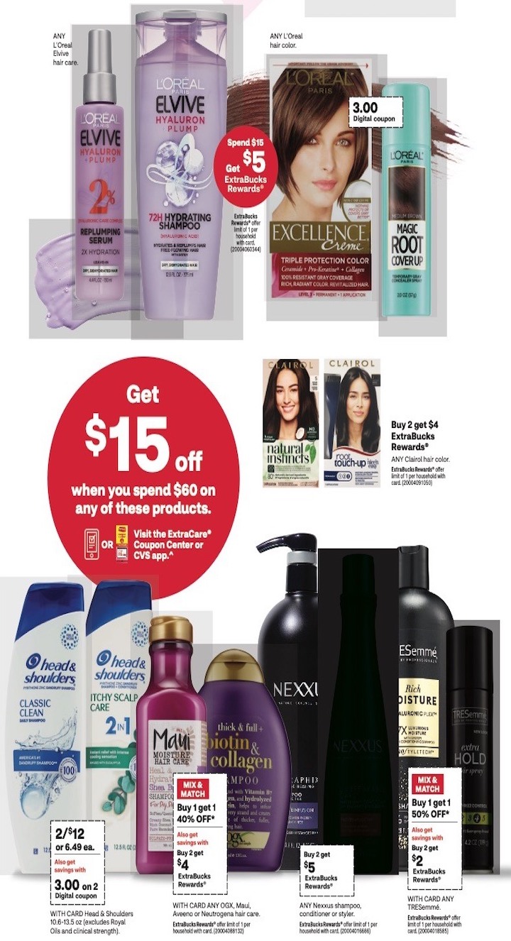 CVS Weekly Ad 1st – 7th October 2023 Page 2