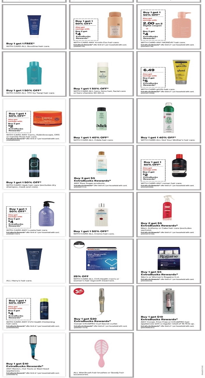 CVS Weekly Ad 1st – 7th October 2023 Page 20