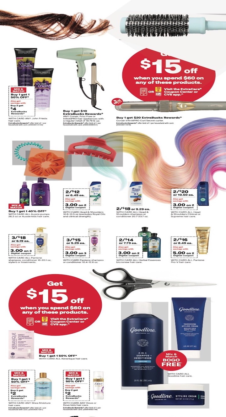 CVS Weekly Ad 1st – 7th October 2023 Page 9