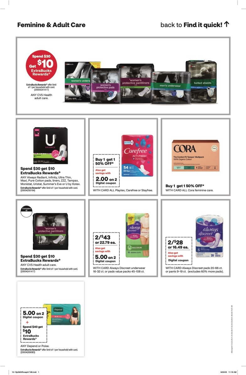 CVS Weekly Ad 15th – 21st October 2023 Page 11